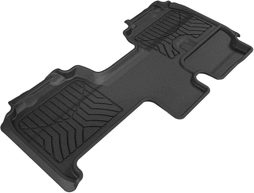 ARIES FR07121809 StyleGuard XD Black Custom Floor Liners, Select Ford F-150 Extended Cab, 2nd Row Only