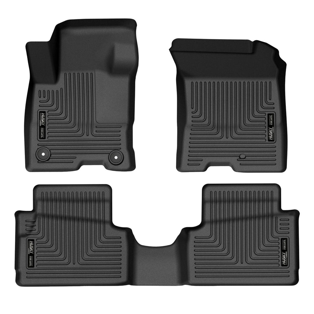 Front & 2nd Seat Floor Liners 95401