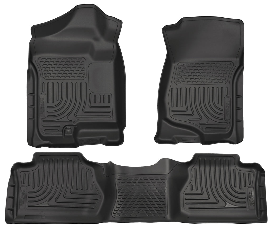 Front & 2nd Seat Floor Liners (Footwell Coverage) 98211