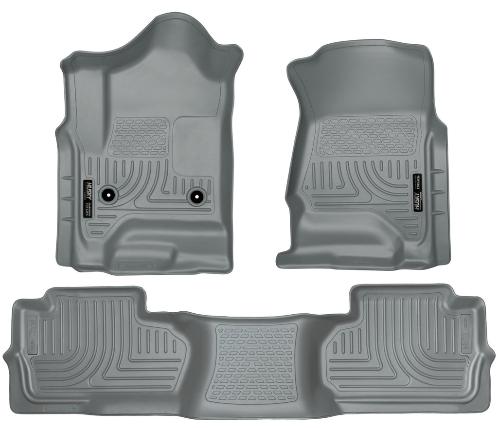 Front & 2nd Seat Floor Liners (Footwell Coverage) 98242