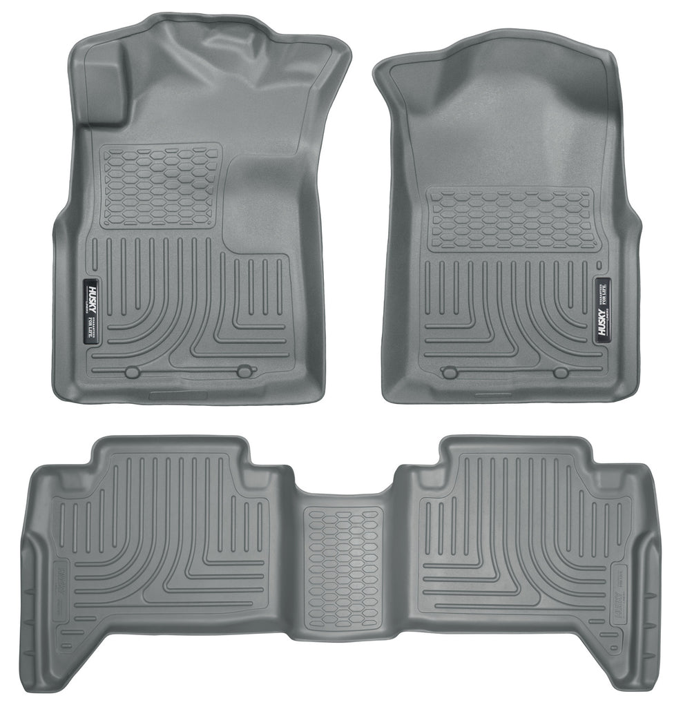 Front & 2nd Seat Floor Liners (Footwell Coverage) 98952