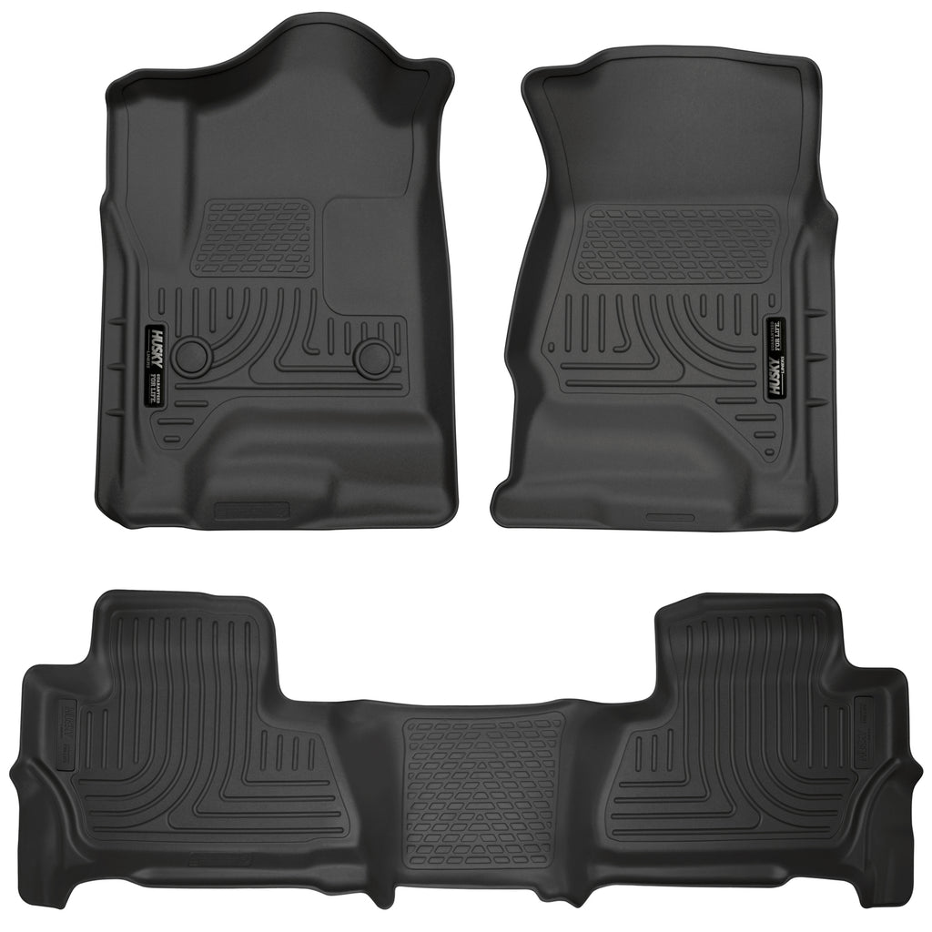 Front & 2nd Seat Floor Liners 99201