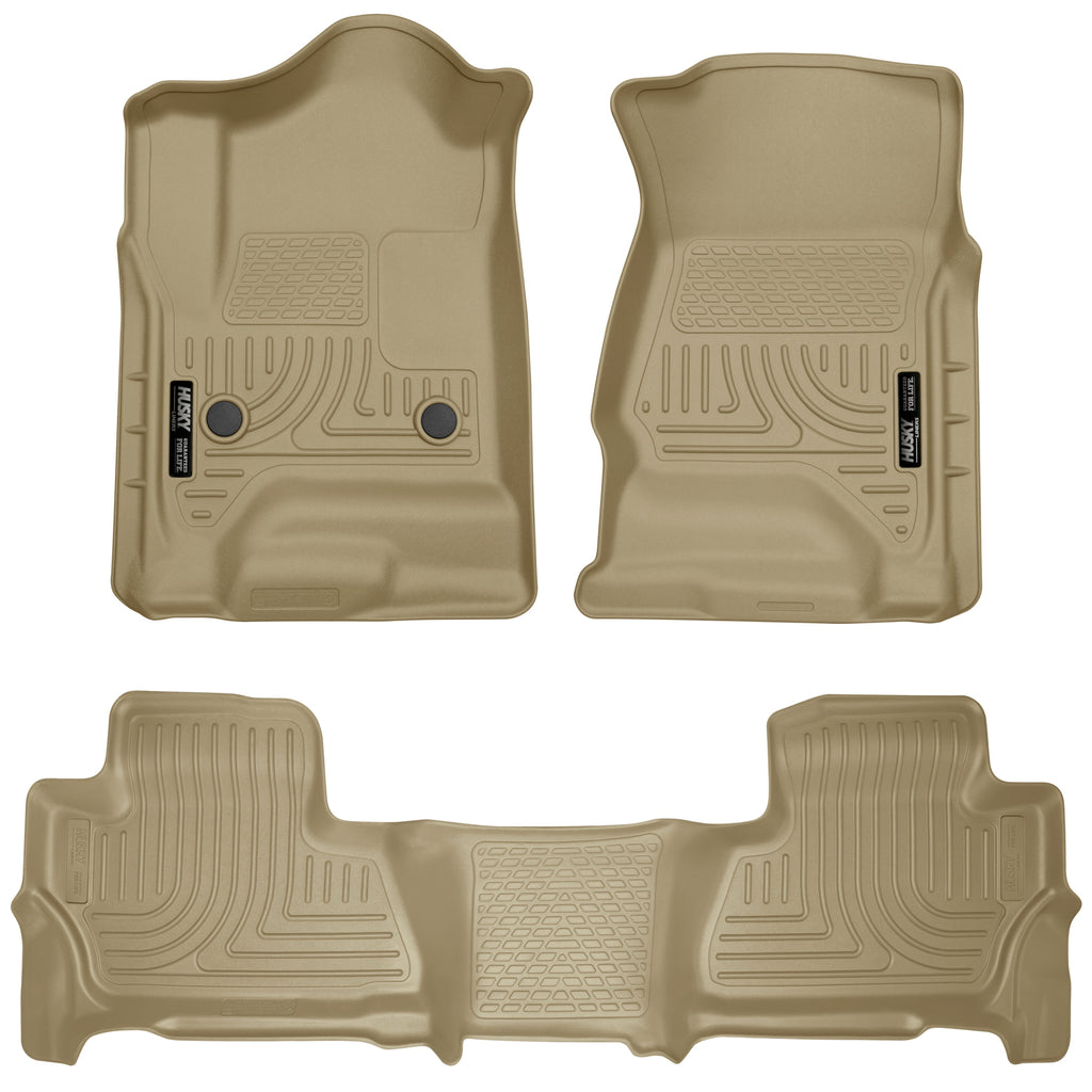 Front & 2nd Seat Floor Liners 99203