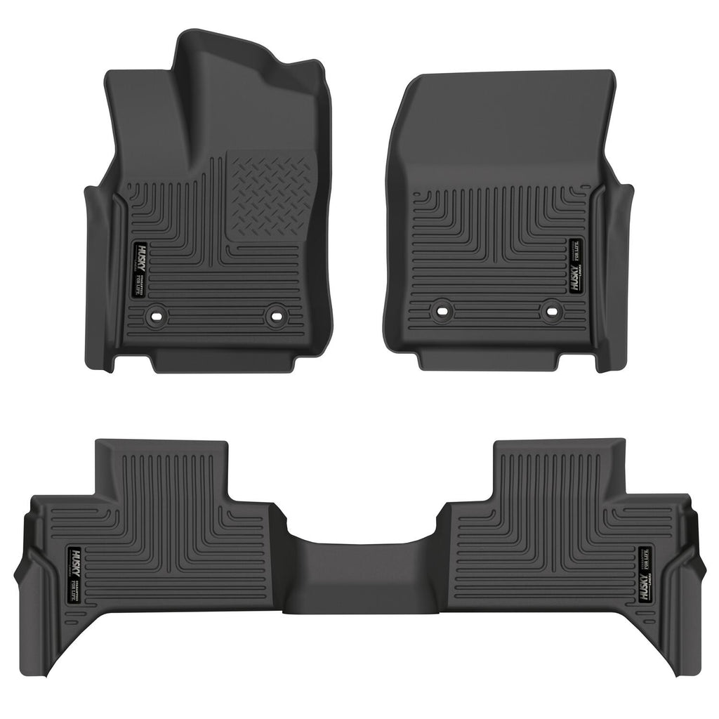 Front & 2nd Seat Floor Liners 99471