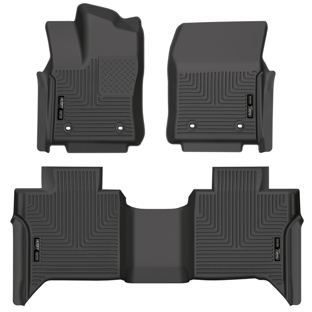 Front & 2nd Seat Floor Liners 99481
