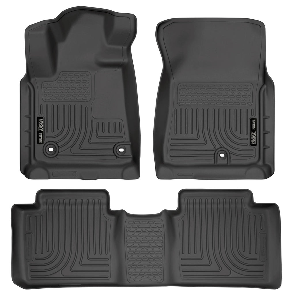 Front & 2nd Seat Floor Liners (Footwell Coverage) 99561
