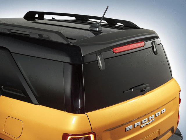 BRONCO SPORT 2021+ ROOF SPOILER SATIN BLACK F033E18 VM1PZ9944210A