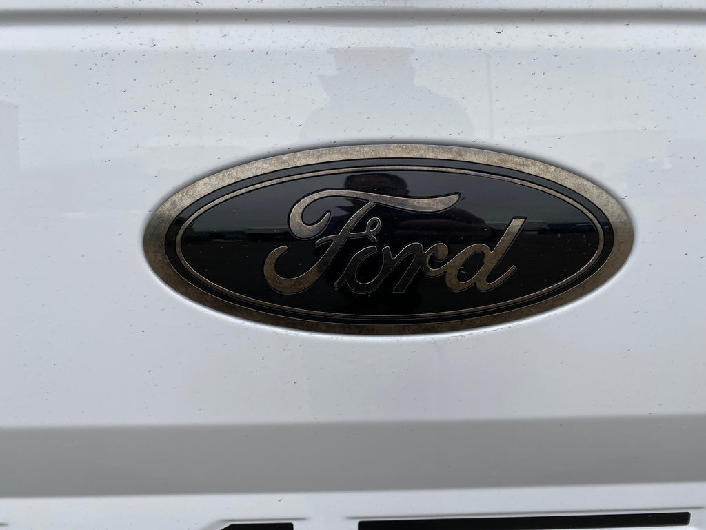 Custom Color Ford Emblem - Front & Rear Custom Colored Logo