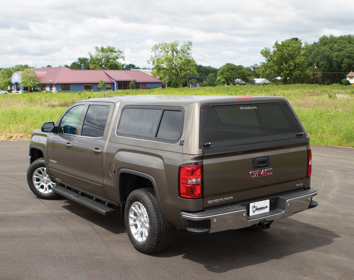 Waldoch W-U GMC Sierra 1500/2500/3500 Topper – Truck & Van Accessories ...