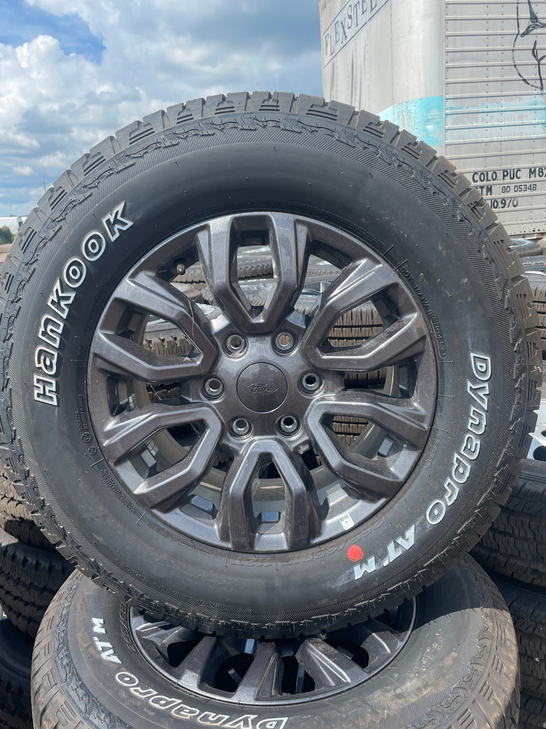 2022 FORD RANGER OEM WHEELS AND TIRES PACKAGE