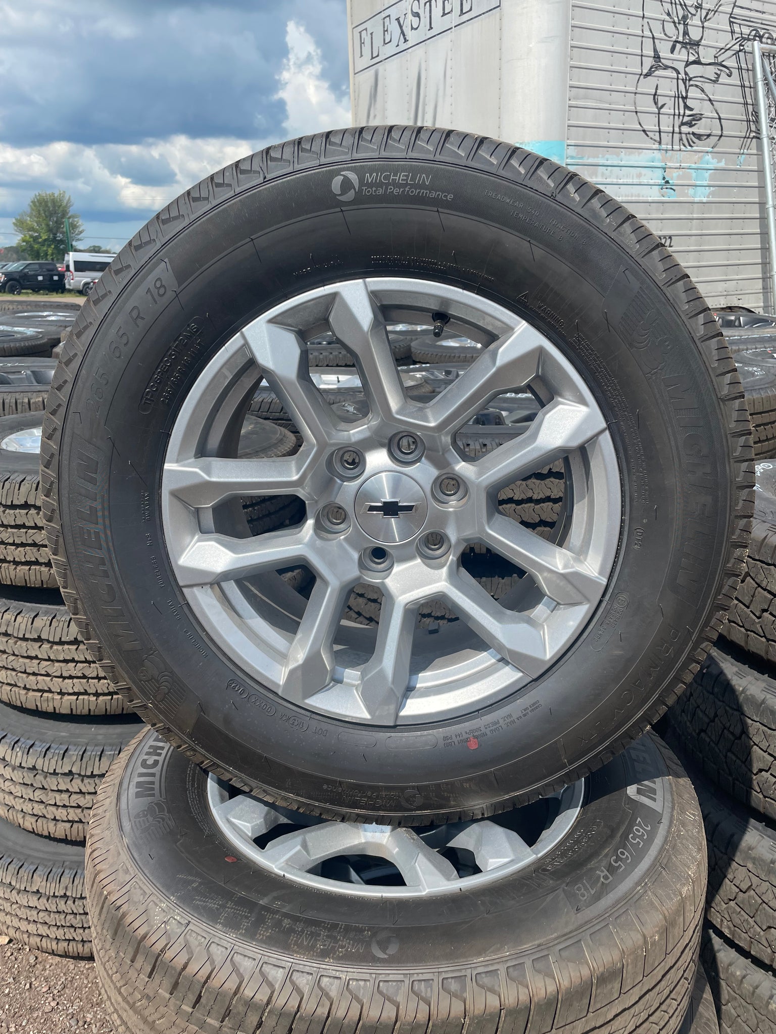 2022 CHEVROLET SILVERADO 1500 WHEELS & TIRES PACKAGE – Truck & Van ...