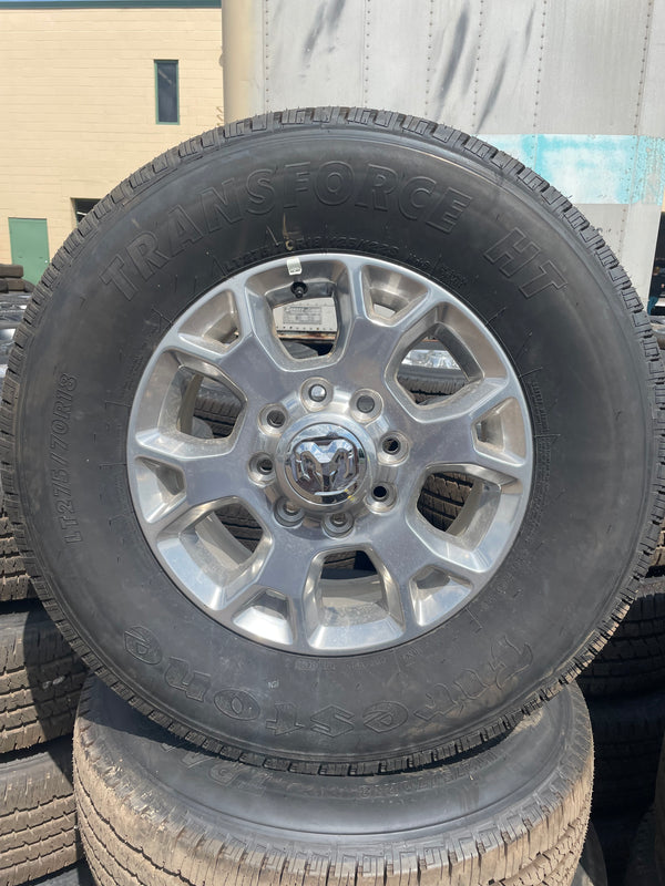 2022 RAM 2500 OEM WHEELS AND TIRES PACKAGE RAM-W&T