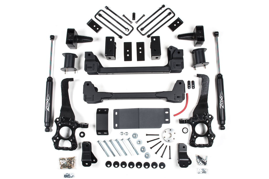 Zone Offroad 6" Suspension System 2015-2020 Ford F-150 4WD F53N
