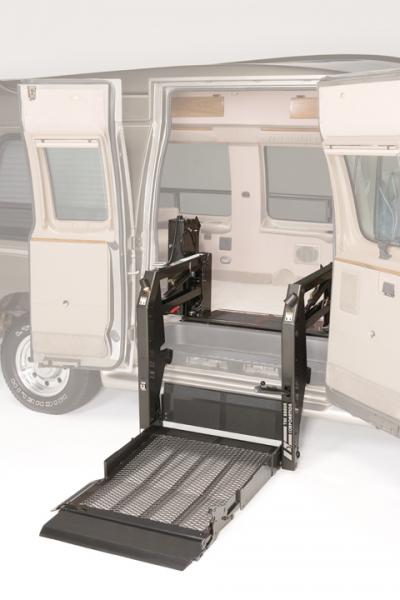 Waldoch Braun Millenium Series 2 Mobility Lift – Truck & Van