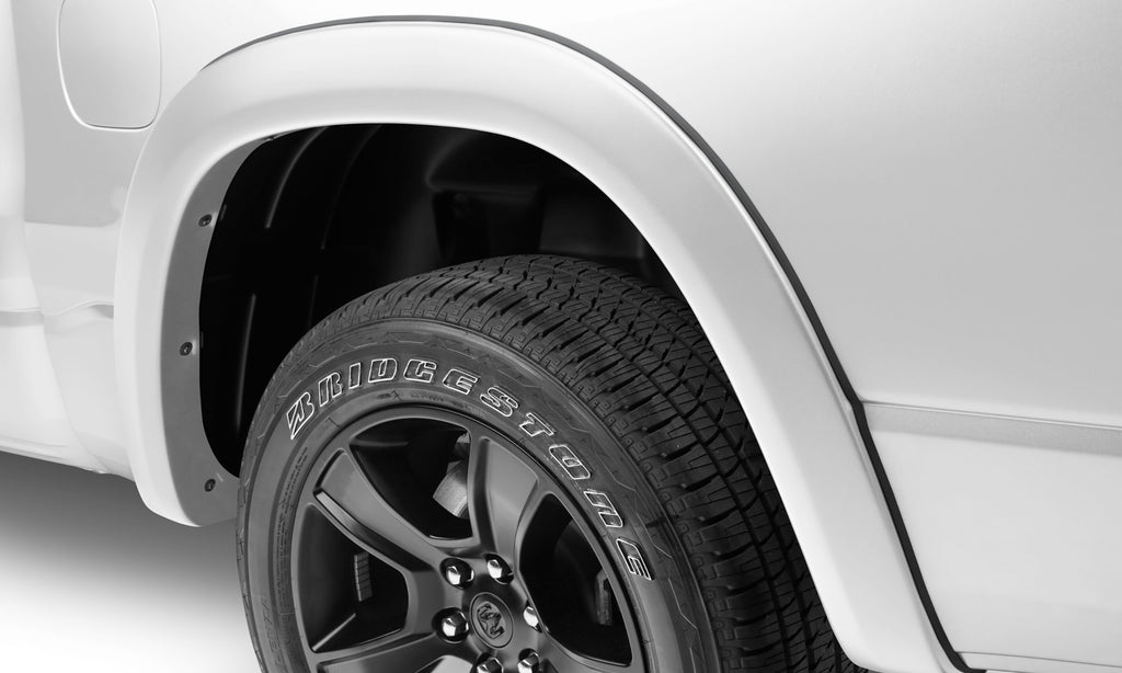 Fender Flares Pocket Style-Color Oxford White Smooth Finish 4 Pc
