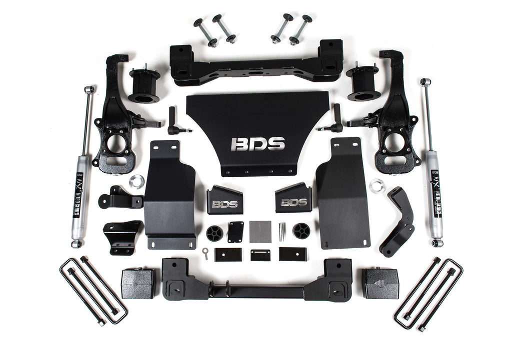 BDS Suspension 4" Suspension Lift Kit 2019-2021 Chevrolet/GMC 1500 Trail Boss / AT4  4WD 749H 1805H