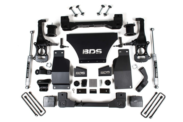 BDS Suspension 4" Suspension Lift Kit 2019-2021 Chevrolet/GMC 1500 Trail Boss / AT4  4WD 749H 1805H