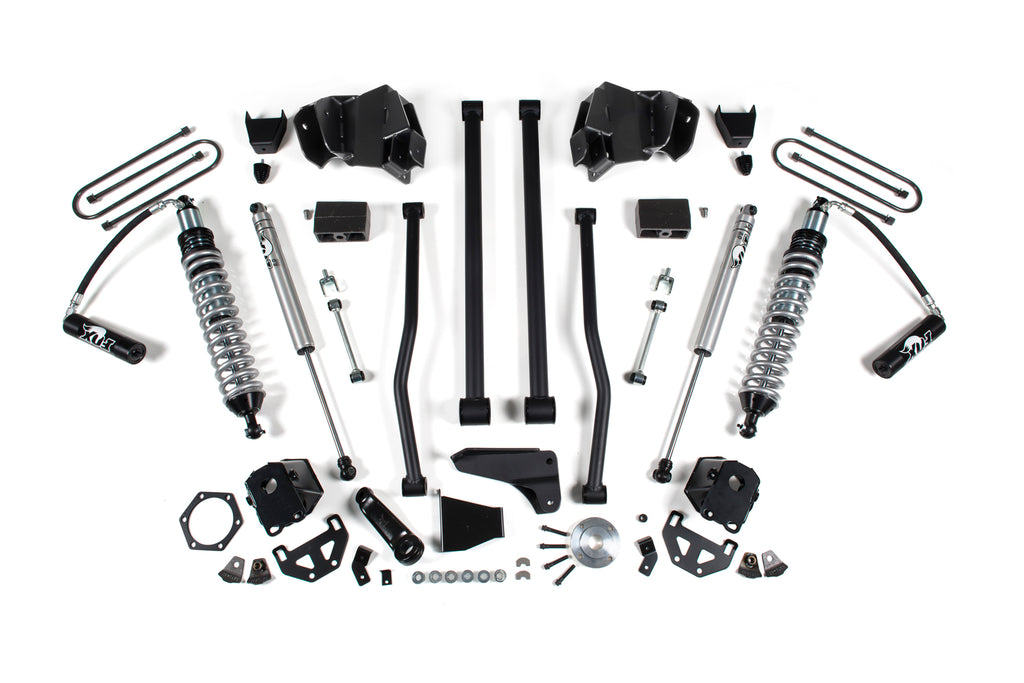BDS Suspension 6" Performance Coil-Over System - 2010-2012 RAM Dodge Diesel 4" Axle 629F