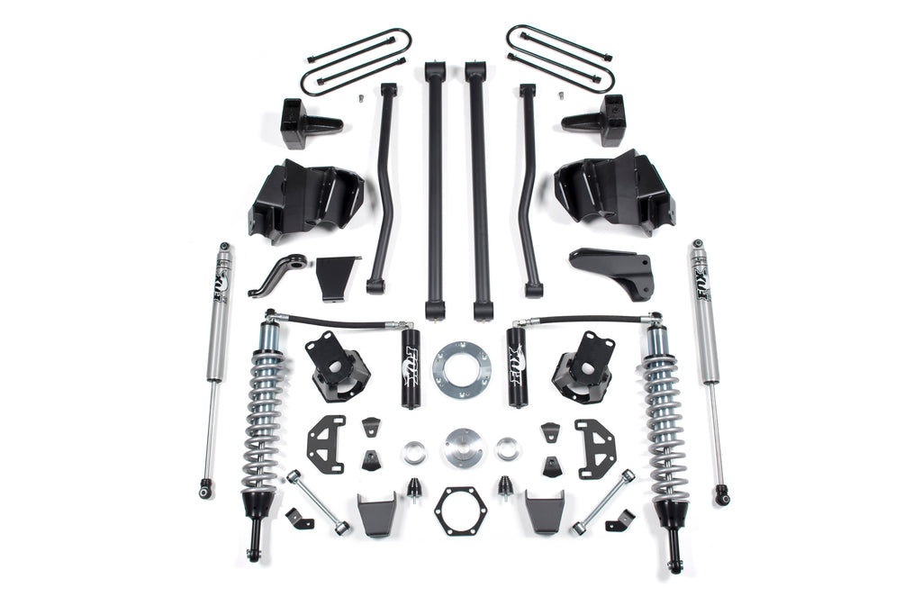 BDS Suspension 8" Performance Coil-Over System - 2010-2012 Dodge RAM 2500/3500 Diesel 4" Axle 632F