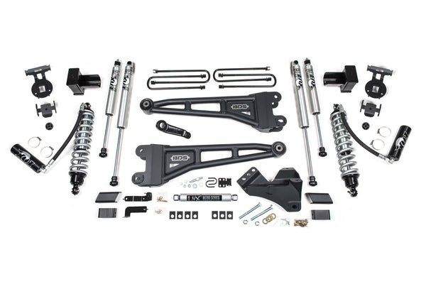 BDS Suspension 4" Coilover Radius Arm Lift Systems for 2020 Ford F250/F350 4WD Diesel Only 1551F