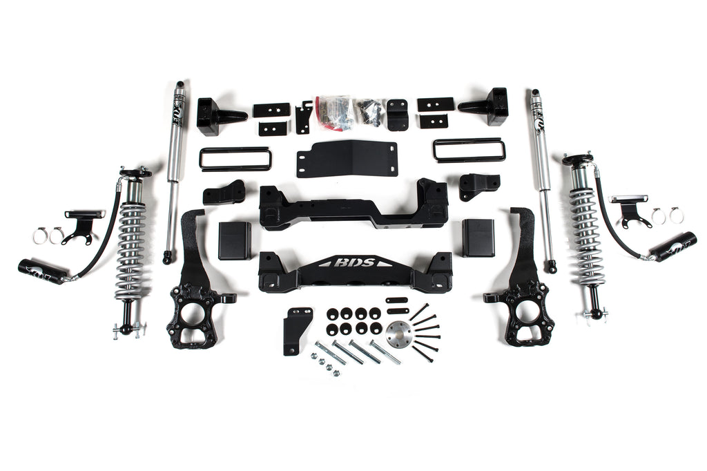 BDS Suspension 4" Coil-Over Suspension System 2015-2020 Ford F150 4WD 1533F