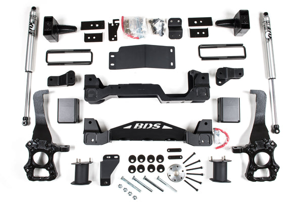 BDS Suspension 4" Suspension System 2015-2020 Ford F150 4WD 1533H