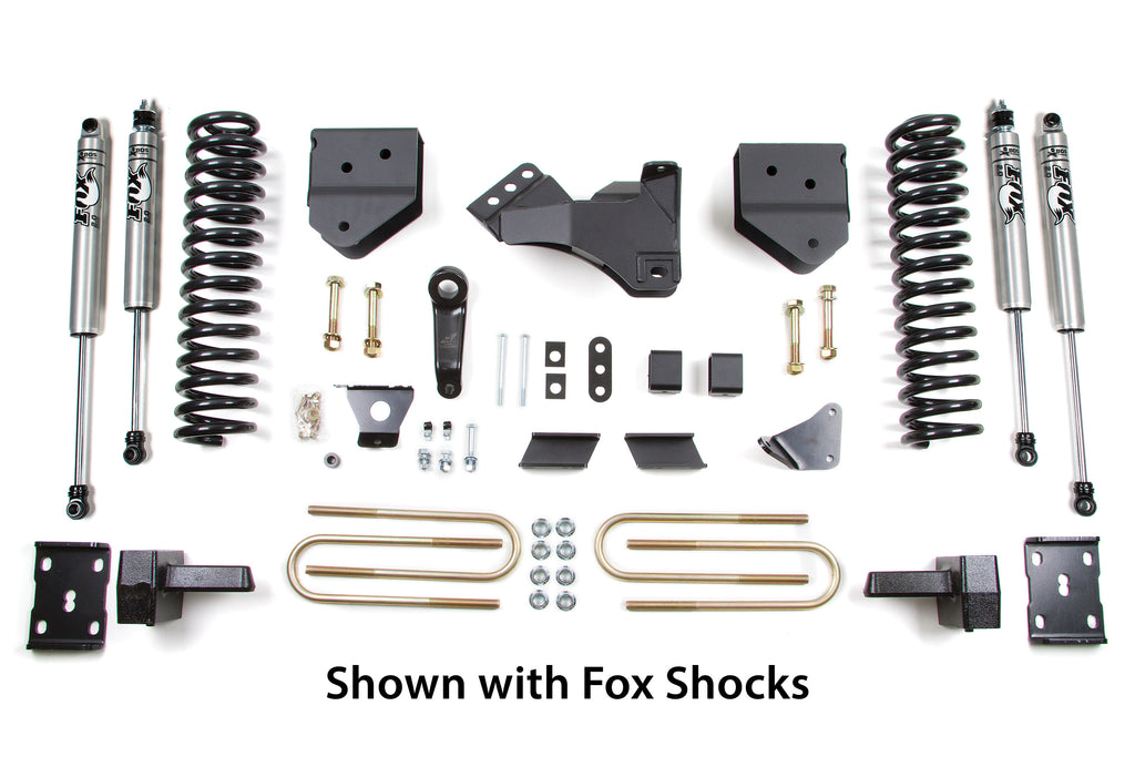 BDS Suspension 4" Suspension Lift Kit 2011-2016 Ford F250/F350 4WD 588H