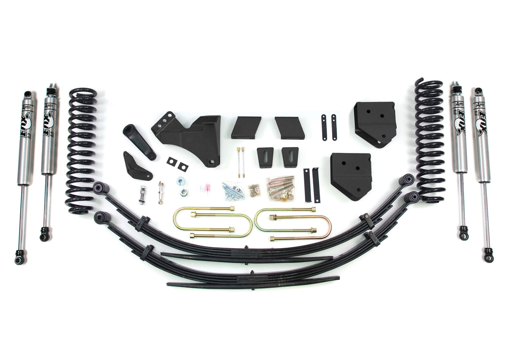 BDS Suspension 6" Suspension Lift Kit 2011-2016 Ford F250/F350 4WD 594H