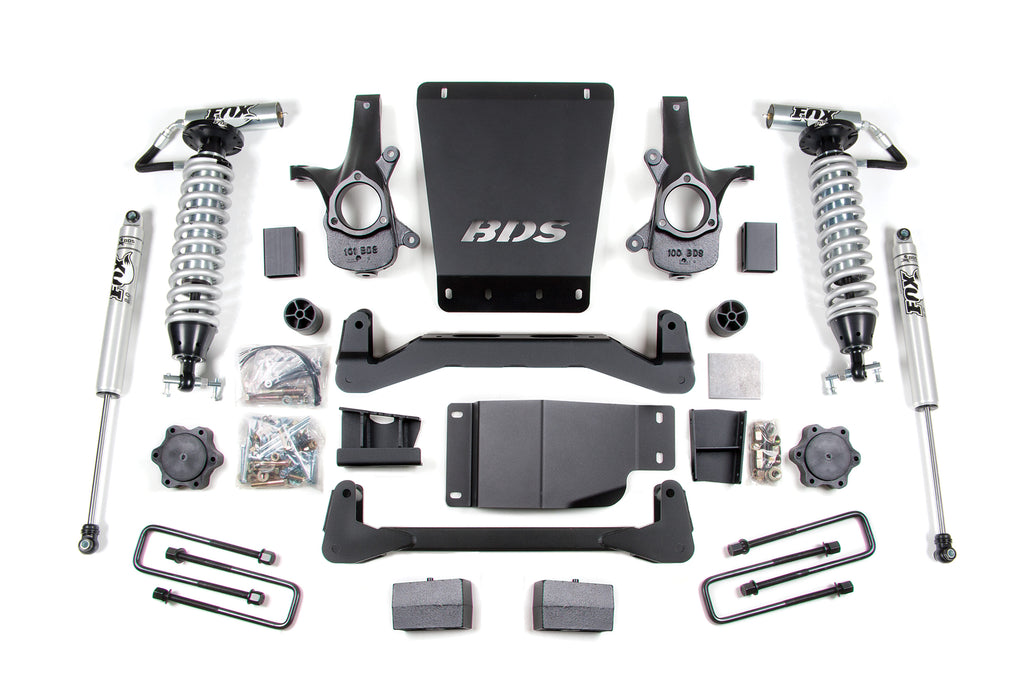 BDS Suspension 4" Coil-Over System 2007-2013 Chevrolet / GMC 1500 4WD 184F