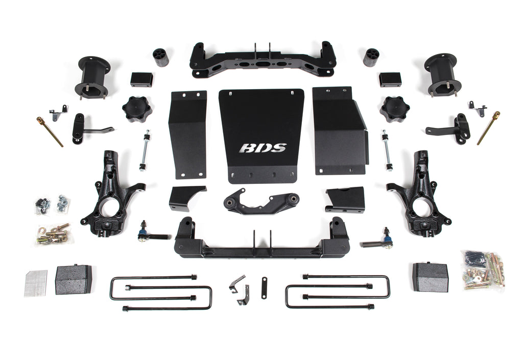BDS Suspension 6" Suspension System 2014-2018 Chevrolet / GMC 1500 4WD with Magneride 725H