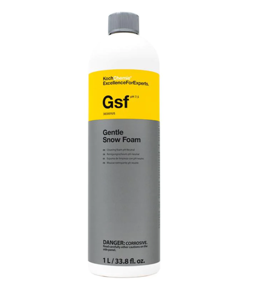GSF GENTAL SNOW FOAM CLEANING FOAM pH NEUTRAL 1L - KOCH-CHEMIE