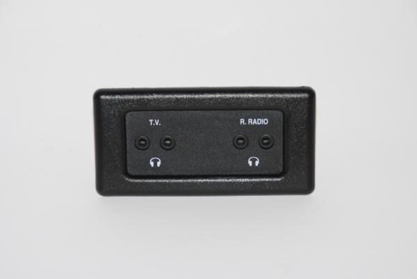 Waldoch Headphone Jack With Four Ports (Two TV & Two Rear Radio) AT740-41