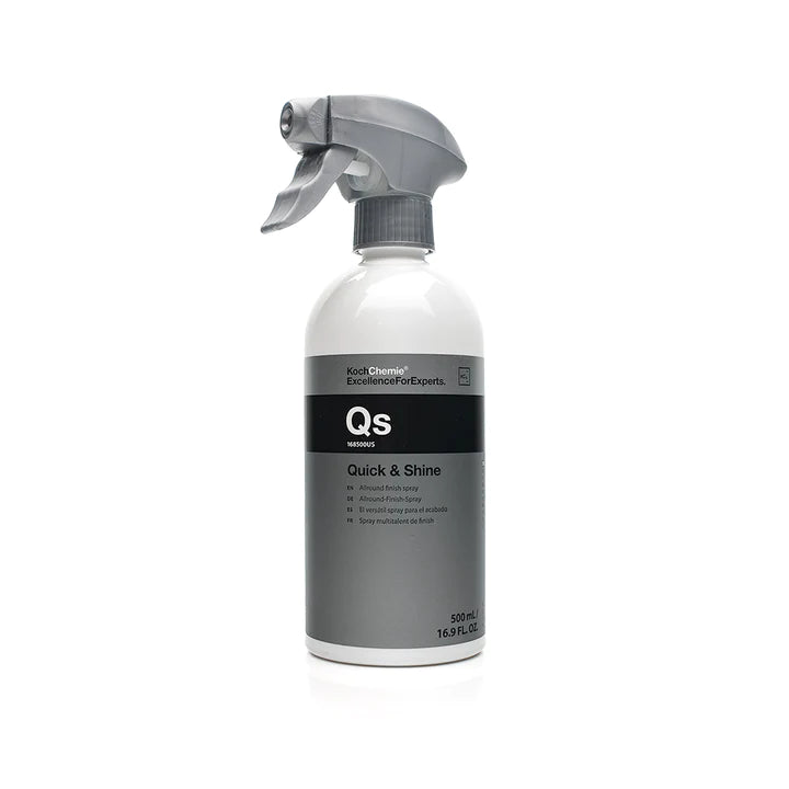 QS Quick & Shine Quick Detailer | KOCH CHEMIE