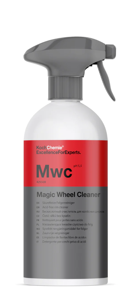 MWC MAGIC WHEEL CLEANER ACID FREE RIM CLEANER 500ml | KOCH CHEMIE