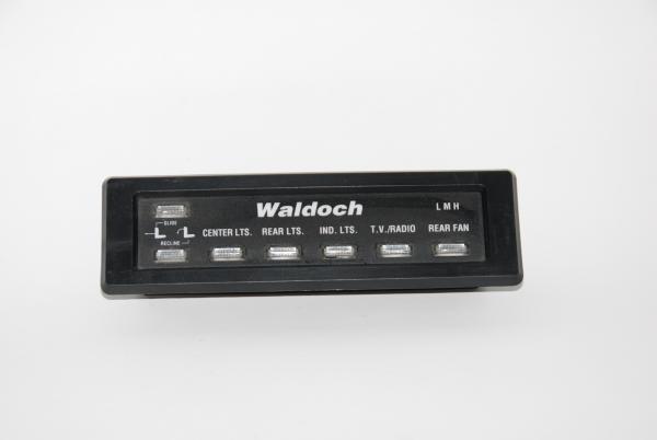 Waldoch Seven Button Sofa Recline, TV, Radio, And Rear Fan  Panel ATSYS2S1