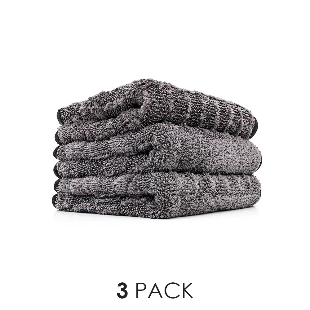THE GAUNTLET - (3) PACK - 12"X12" - Drying Towels