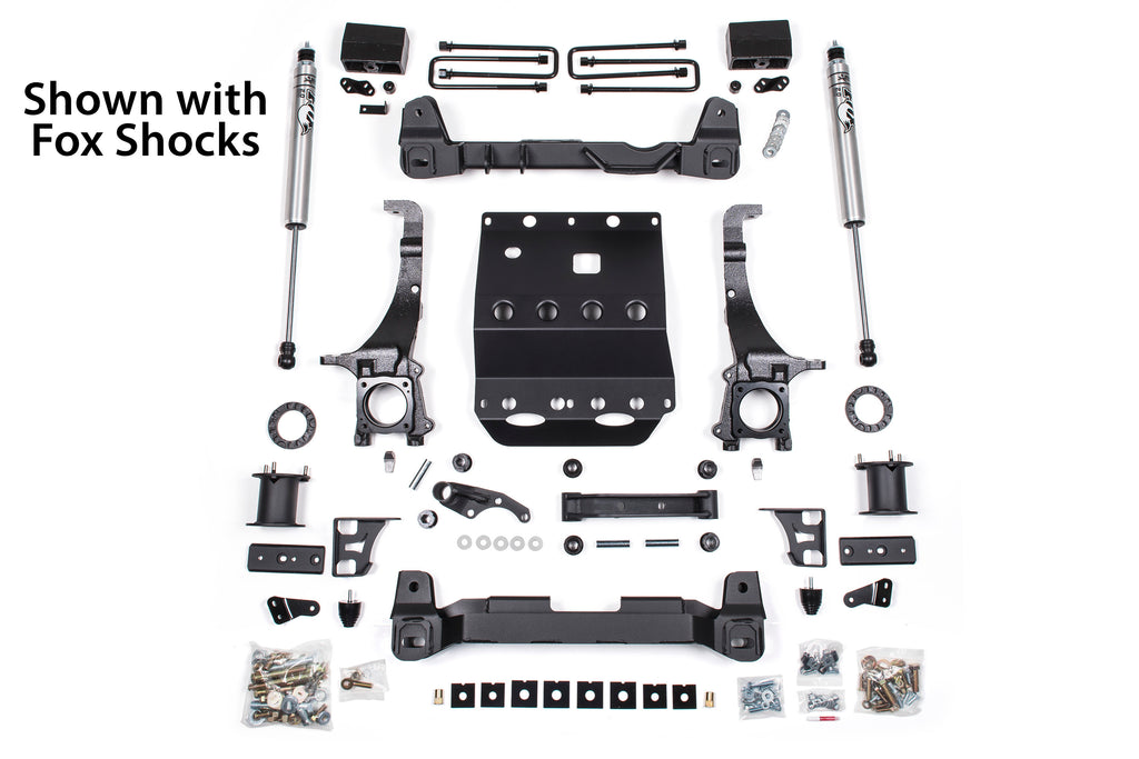 BDS Suspension 6" Suspension System 2017-2019 Toyota Tacoma 4WD 823FS