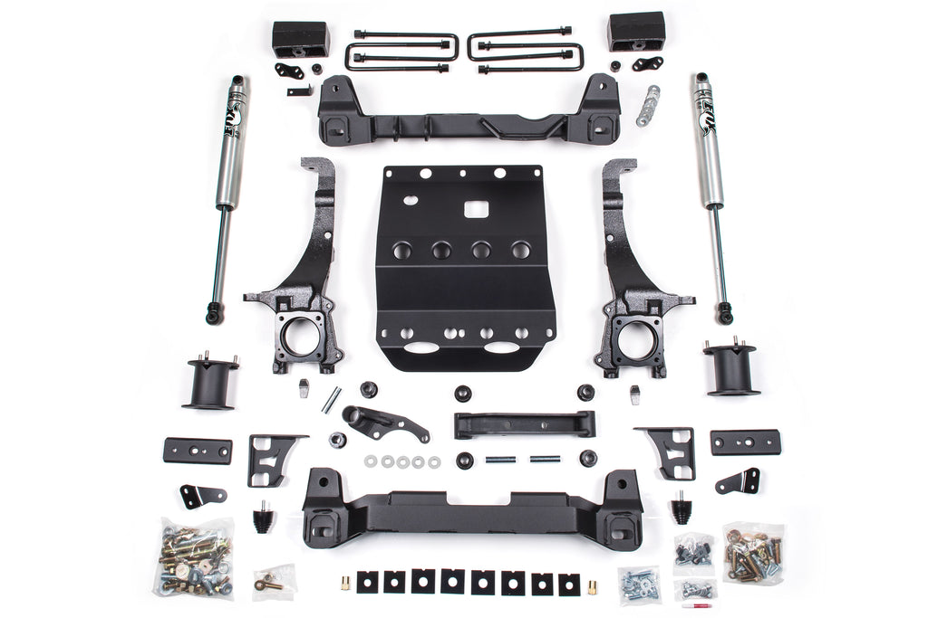 BDS Suspension 4" Suspension System 2017-2019 Toyota Tacoma 4WD 822FS