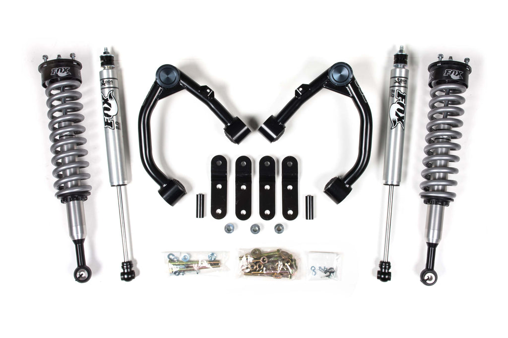 BDS Suspension 3" Coilover System 2007-2020 Toyota Tundra 4WD