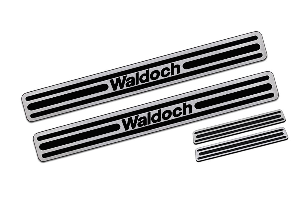 Waldoch Billet Aluminum Sill Plates